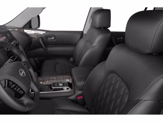 2021 Coulis Red Pearl Nissan Armada Platinum RWD SUV