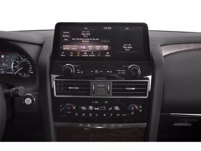 2021 Coulis Red Pearl Nissan Armada Platinum RWD SUV