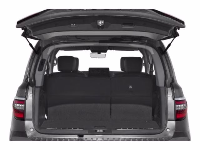 2021 Coulis Red Pearl Nissan Armada Platinum RWD SUV