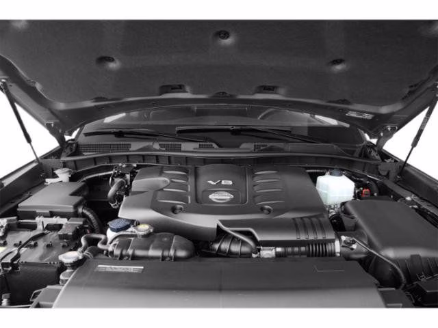 2021 Coulis Red Pearl Nissan Armada Platinum RWD SUV