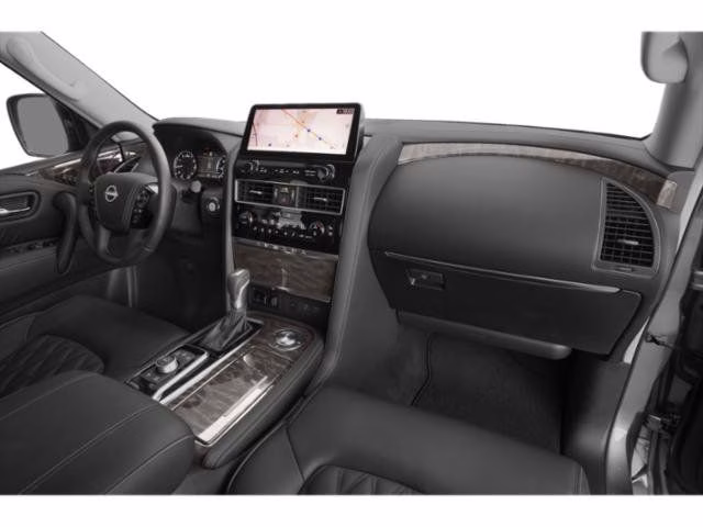 2021 Coulis Red Pearl Nissan Armada Platinum RWD SUV