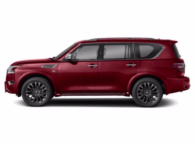 2021 Coulis Red Pearl Nissan Armada Platinum RWD SUV