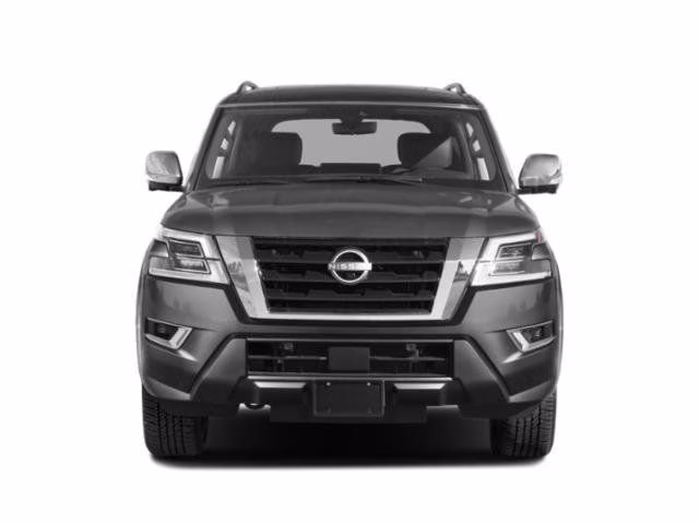 2021 Coulis Red Pearl Nissan Armada Platinum RWD SUV