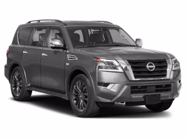 2021 Coulis Red Pearl Nissan Armada Platinum RWD SUV