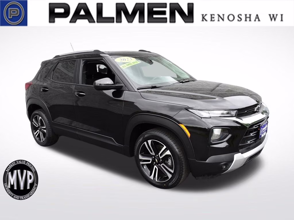 2023 Mosaic Black Metallic Chevrolet Trailblazer LT AWD SUV