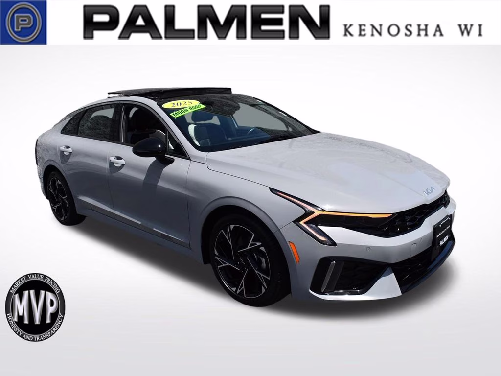 2025 Wolf Gray Kia K5 GT-Line FWD Sedan
