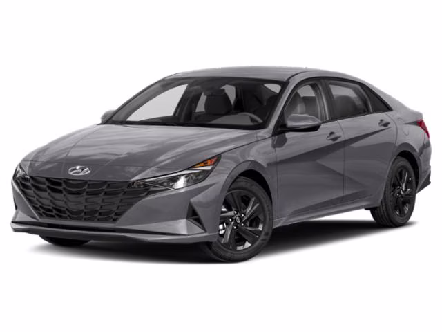 2023 Ecotronic Gray Hyundai Elantra SEL FWD Sedan