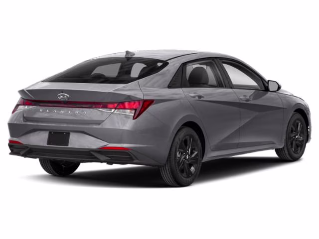 2023 Ecotronic Gray Hyundai Elantra SEL FWD Sedan