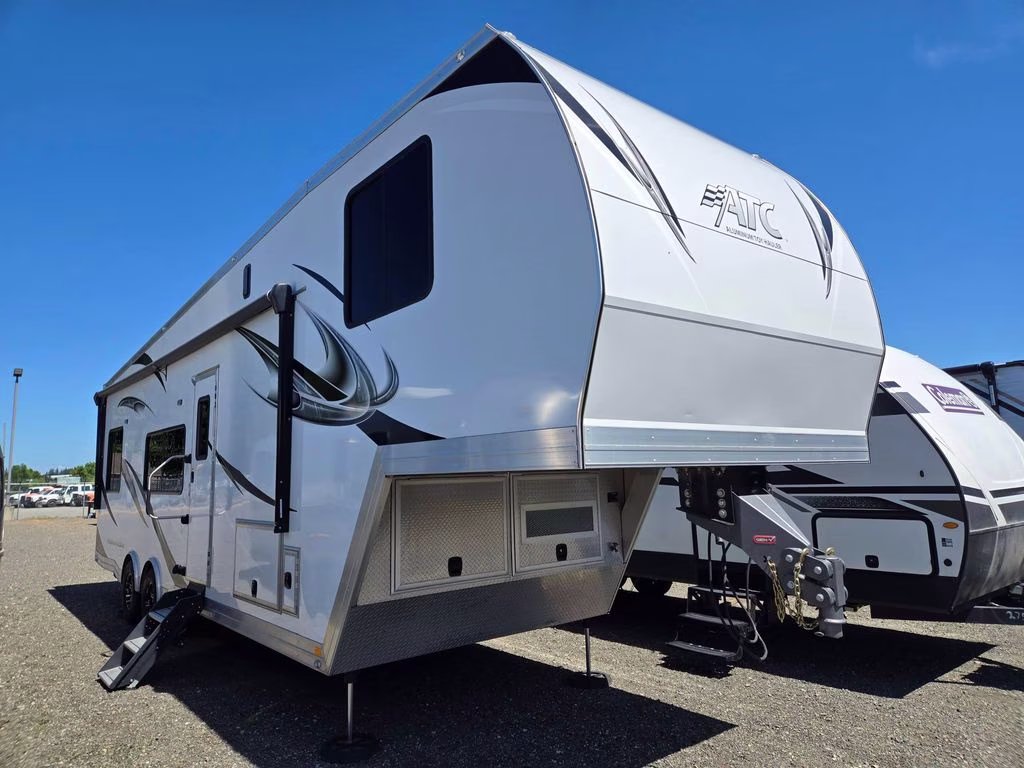2020 Silver ATC Trailers Game Changer Pro 3619