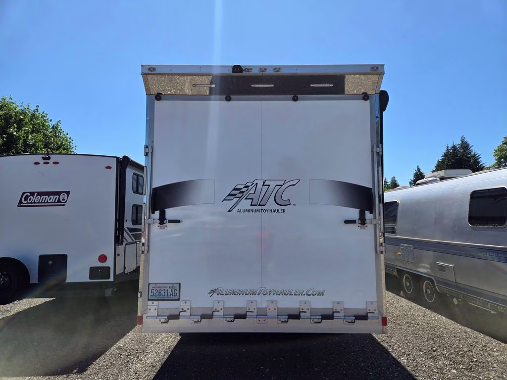 2020 Silver ATC Trailers Game Changer Pro 3619