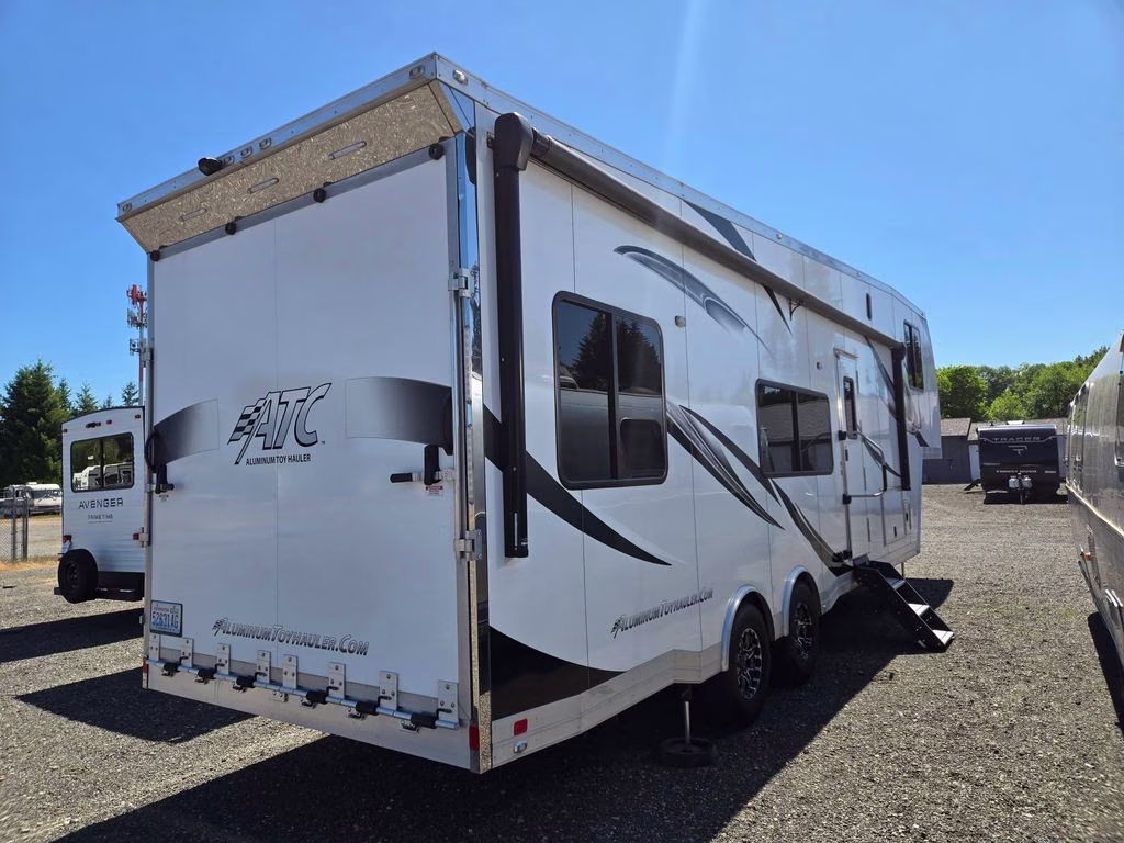 2020 Silver ATC Trailers Game Changer Pro 3619