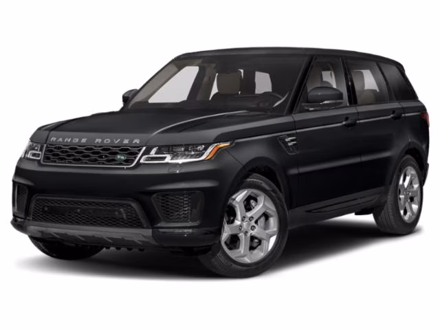 2020 Santorini Black Metallic Land Rover Range Rover Sport SE AWD SUV
