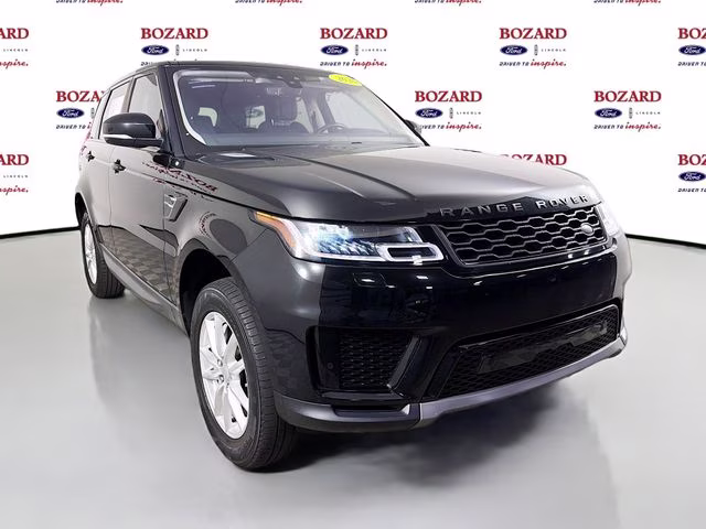 2020 Santorini Black Metallic Land Rover Range Rover Sport SE AWD SUV