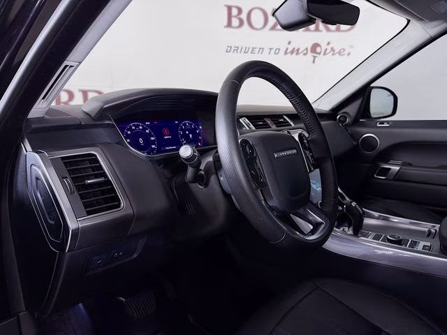2020 Santorini Black Metallic Land Rover Range Rover Sport SE AWD SUV