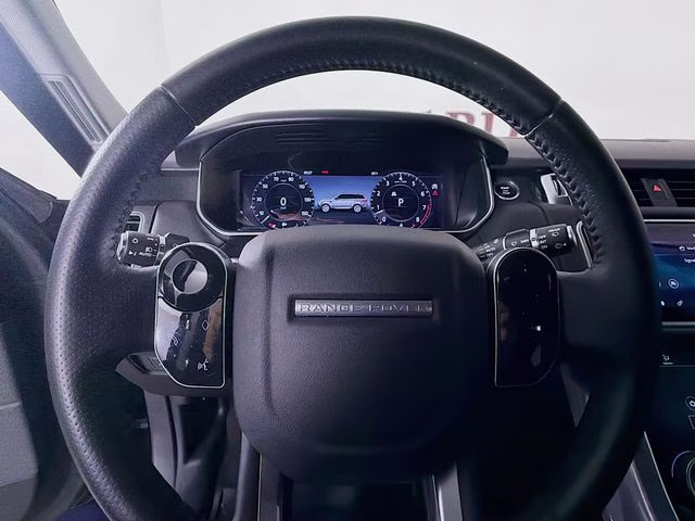 2020 Santorini Black Metallic Land Rover Range Rover Sport SE AWD SUV