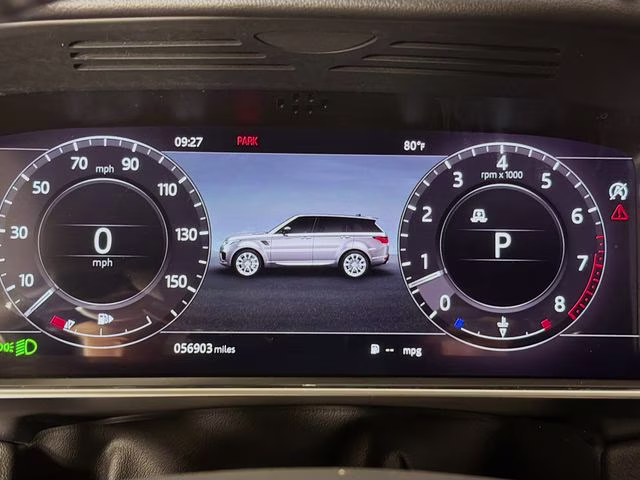 2020 Santorini Black Metallic Land Rover Range Rover Sport SE AWD SUV