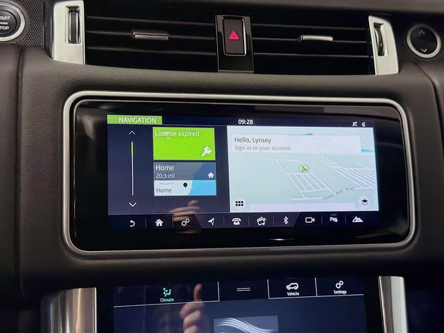 2020 Santorini Black Metallic Land Rover Range Rover Sport SE AWD SUV