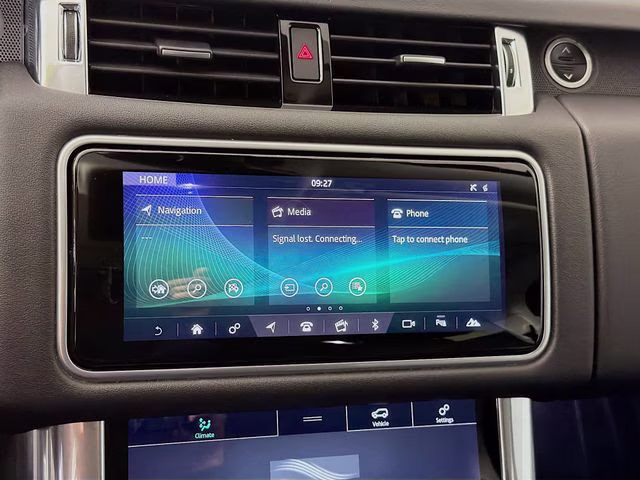 2020 Santorini Black Metallic Land Rover Range Rover Sport SE AWD SUV