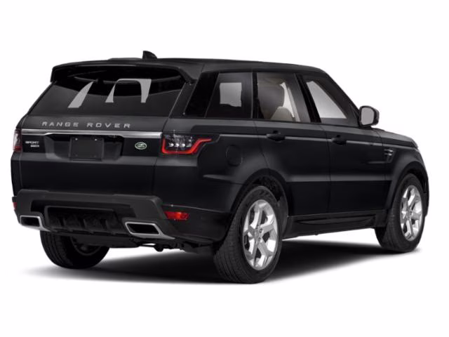 2020 Santorini Black Metallic Land Rover Range Rover Sport SE AWD SUV