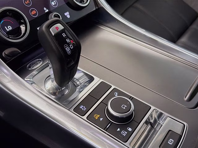 2020 Santorini Black Metallic Land Rover Range Rover Sport SE AWD SUV
