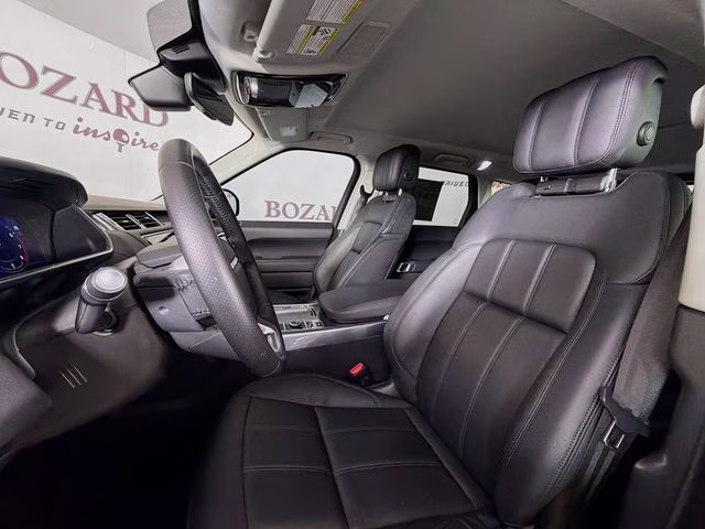 2020 Santorini Black Metallic Land Rover Range Rover Sport SE AWD SUV