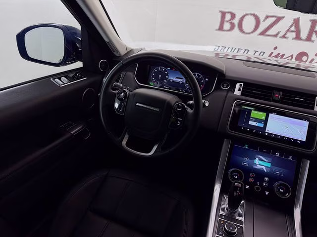 2020 Santorini Black Metallic Land Rover Range Rover Sport SE AWD SUV