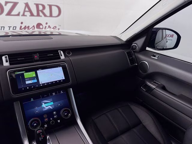 2020 Santorini Black Metallic Land Rover Range Rover Sport SE AWD SUV