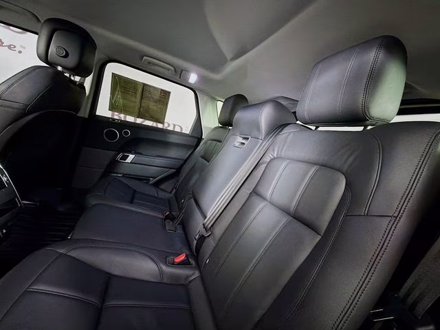 2020 Santorini Black Metallic Land Rover Range Rover Sport SE AWD SUV