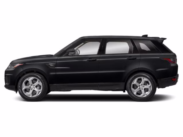 2020 Santorini Black Metallic Land Rover Range Rover Sport SE AWD SUV