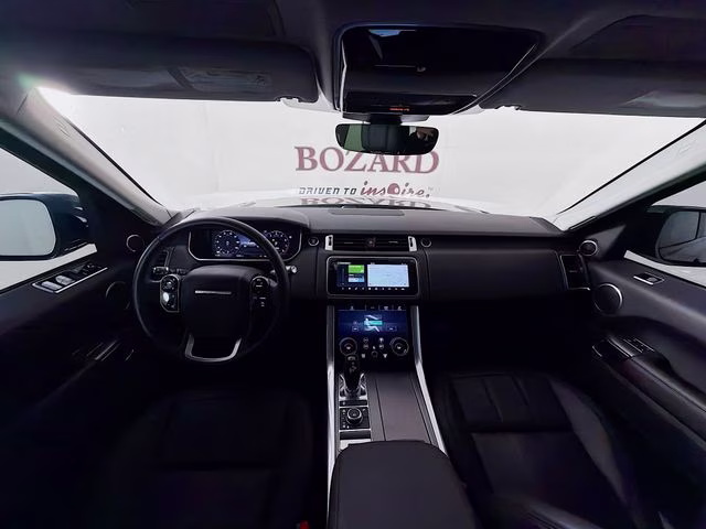 2020 Santorini Black Metallic Land Rover Range Rover Sport SE AWD SUV