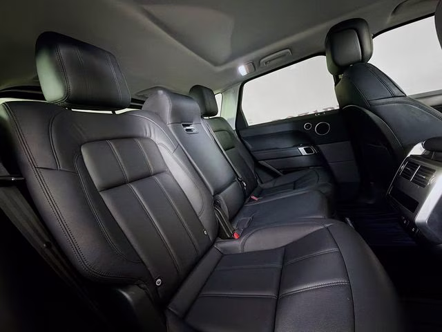 2020 Santorini Black Metallic Land Rover Range Rover Sport SE AWD SUV