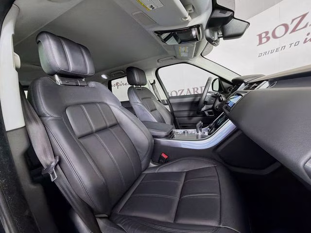 2020 Santorini Black Metallic Land Rover Range Rover Sport SE AWD SUV