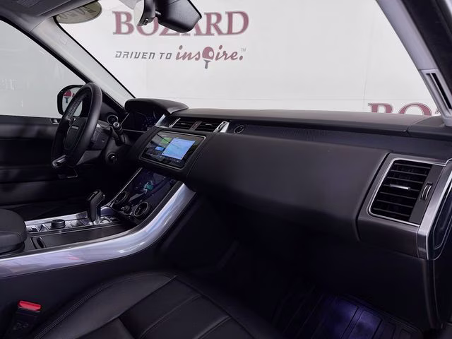 2020 Santorini Black Metallic Land Rover Range Rover Sport SE AWD SUV