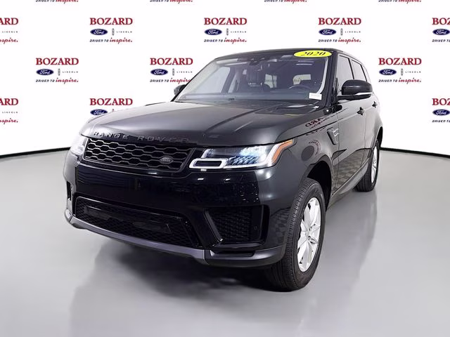2020 Santorini Black Metallic Land Rover Range Rover Sport SE AWD SUV