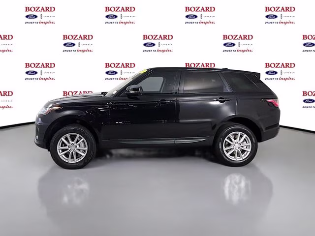 2020 Santorini Black Metallic Land Rover Range Rover Sport SE AWD SUV