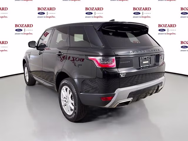 2020 Santorini Black Metallic Land Rover Range Rover Sport SE AWD SUV