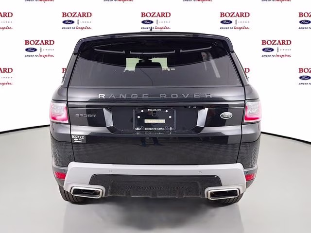 2020 Santorini Black Metallic Land Rover Range Rover Sport SE AWD SUV