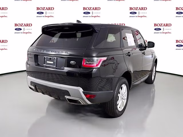 2020 Santorini Black Metallic Land Rover Range Rover Sport SE AWD SUV