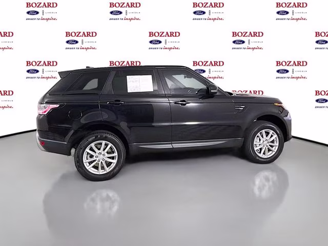 2020 Santorini Black Metallic Land Rover Range Rover Sport SE AWD SUV