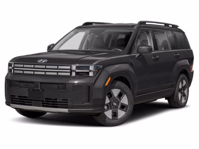 2026 Phantom Black Hyundai Santa Fe Hybrid SEL AWD SUV