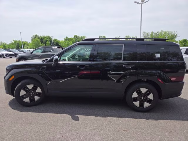 2026 Phantom Black Hyundai Santa Fe Hybrid SEL AWD SUV