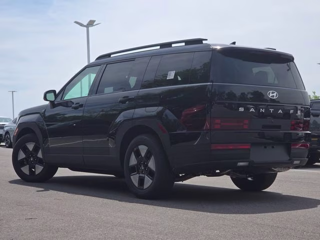 2026 Phantom Black Hyundai Santa Fe Hybrid SEL AWD SUV