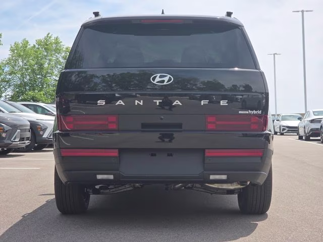 2026 Phantom Black Hyundai Santa Fe Hybrid SEL AWD SUV