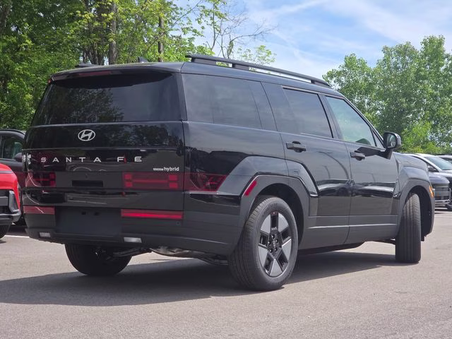 2026 Phantom Black Hyundai Santa Fe Hybrid SEL AWD SUV