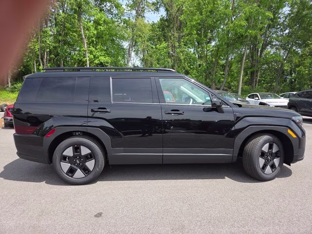 2026 Phantom Black Hyundai Santa Fe Hybrid SEL AWD SUV