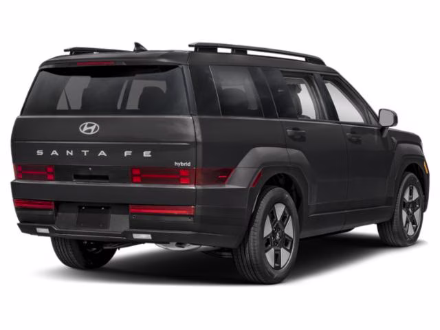 2026 Phantom Black Hyundai Santa Fe Hybrid SEL AWD SUV
