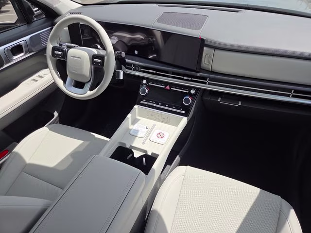 2026 Phantom Black Hyundai Santa Fe Hybrid SEL AWD SUV
