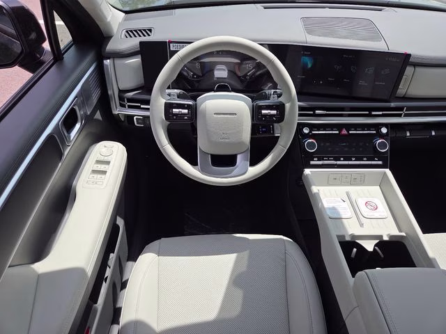 2026 Phantom Black Hyundai Santa Fe Hybrid SEL AWD SUV