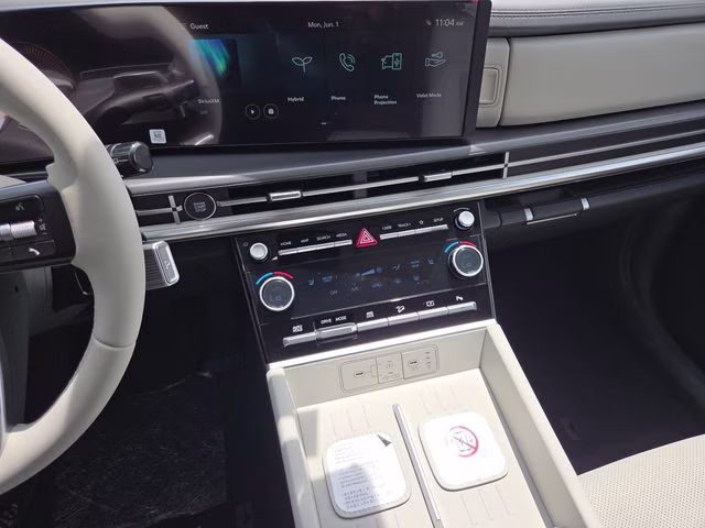 2026 Phantom Black Hyundai Santa Fe Hybrid SEL AWD SUV