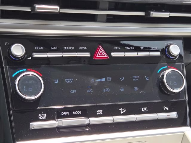 2026 Phantom Black Hyundai Santa Fe Hybrid SEL AWD SUV